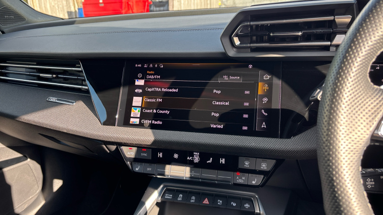 Audi A3 35 TFSI Black Edition 5dr S Tronic Petrol Hatchback